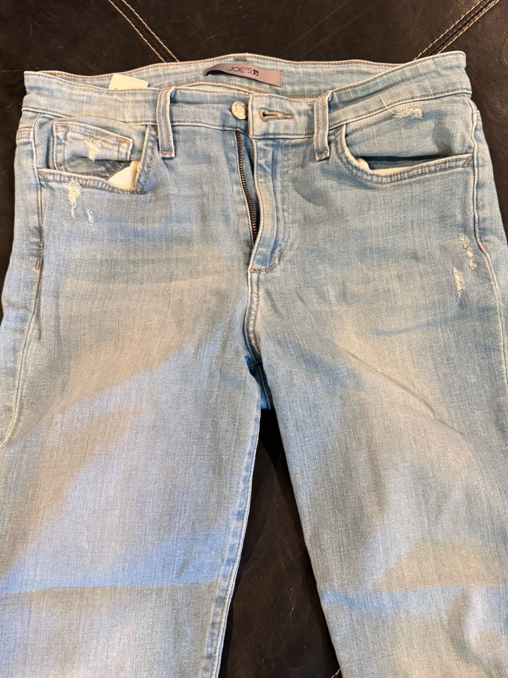 Joe's Jeans Men's Light Wash Slim Straight Jeans
